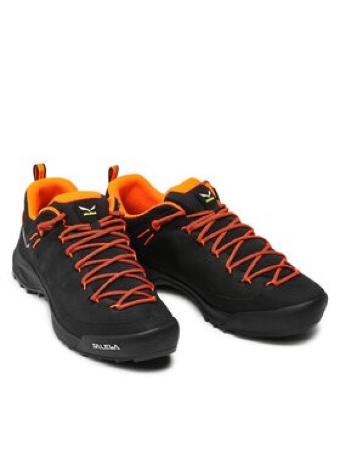 Salewa Trekkingi Ms Wildfire Leather 61395 0938 Czarny