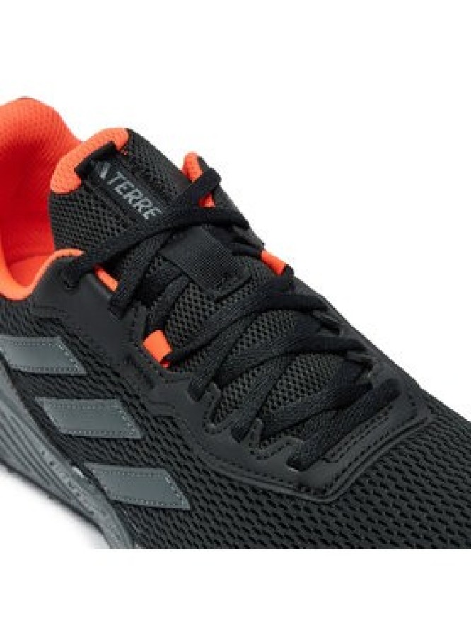 adidas Buty do biegania Tracefinder IE5907 Czarny