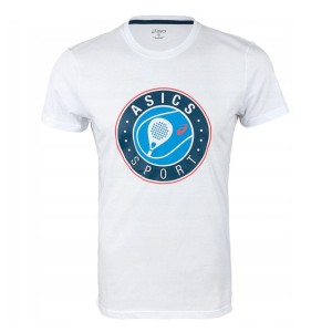 T-shirt męski sportowy Asics PADEL SS GRAPHIC TEE