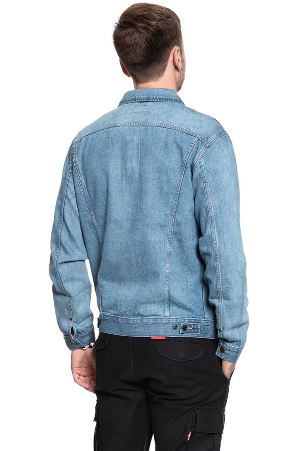 LEE RIDER JACKET MĘSKA KURTKA JEANSOWA OAKWOOD LIGHT L89ZLJXA