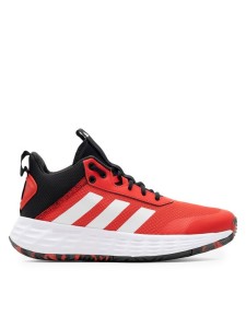 adidas Sneakersy OWNTHEGAME 2.0 GW5487 Czerwony