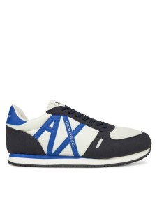 Armani Exchange Sneakersy XUX017 XCC68 U385 Granatowy