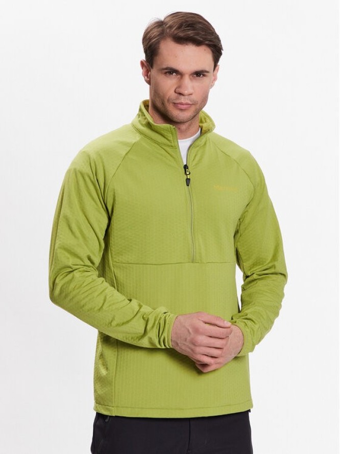 Marmot Polar Leconte Fleece M12648 Zielony Regular Fit