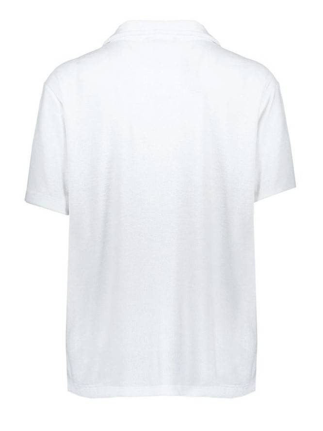 Tommy Hilfiger Koszulka polo w kolorze białym rozmiar: S