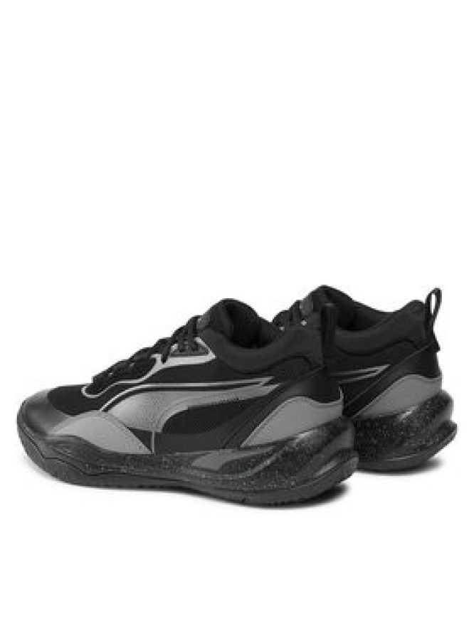 Puma Buty do koszykówki Playmaker Pro Trophies 379014 01 Srebrny