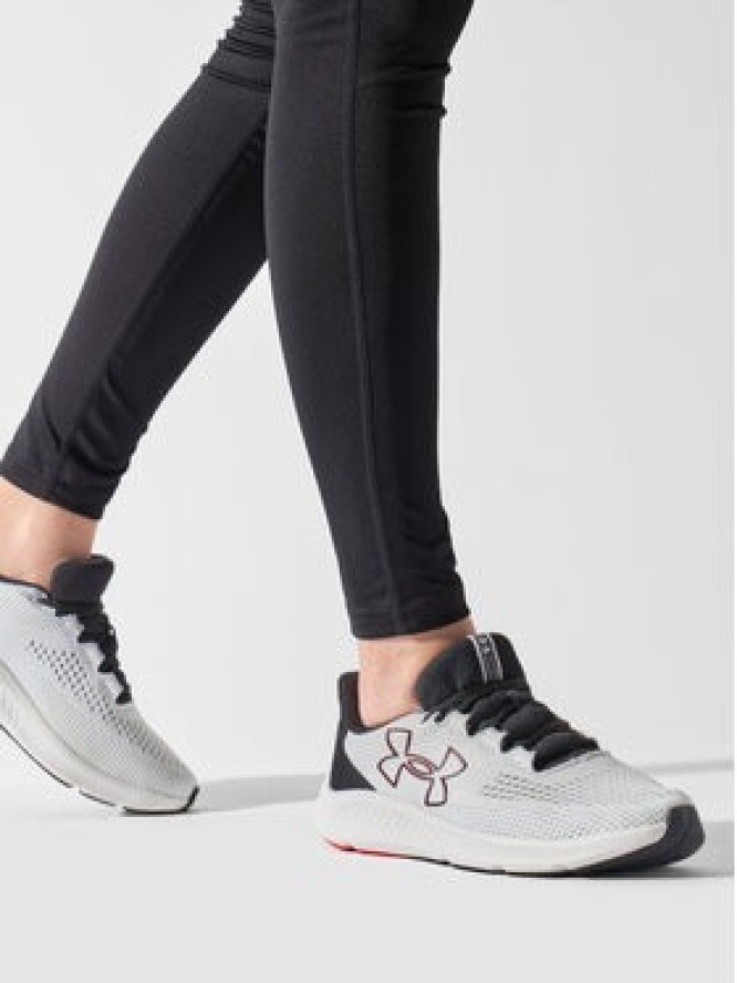 Under Armour Buty do biegania Ua Charged Pursuit 3 Bl 3026518-101 Biały