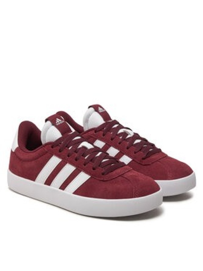 adidas Sneakersy Vl Court 3.0 IF4457 Bordowy