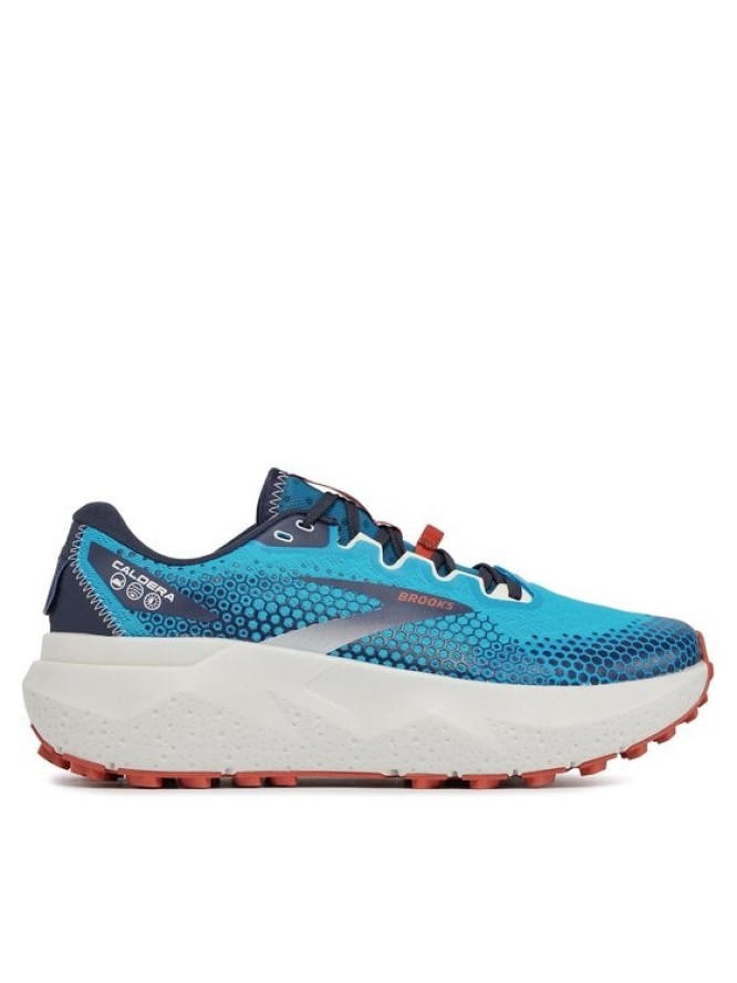 Brooks Buty do biegania Caldera 6 110379 1D 490 Niebieski