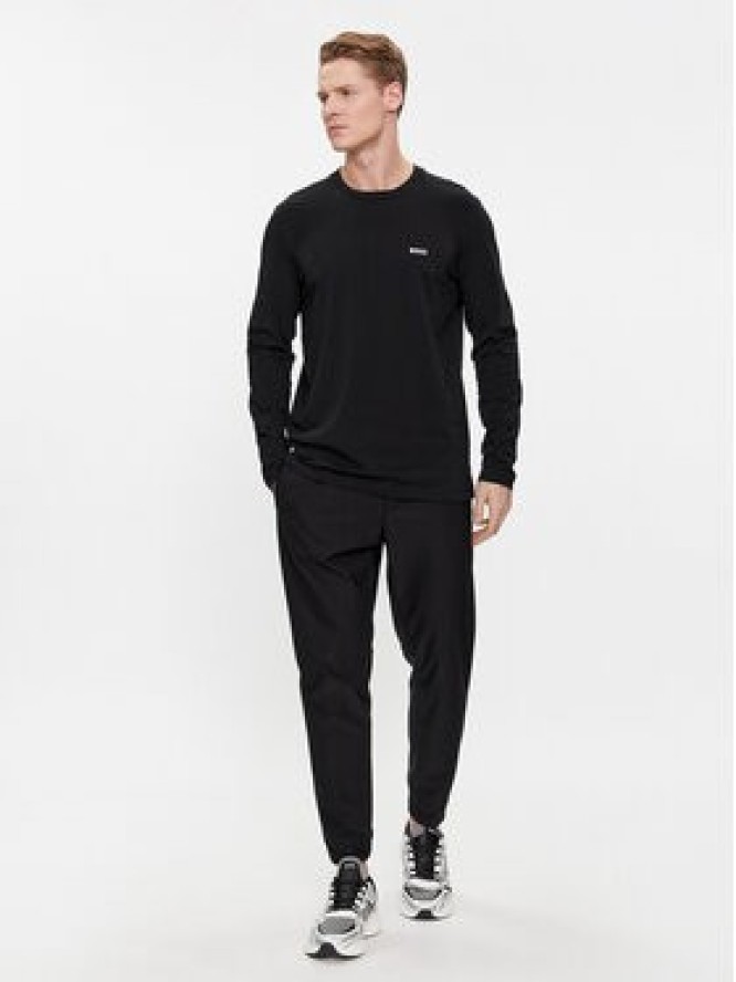 Boss Longsleeve 50506365 Czarny Regular Fit