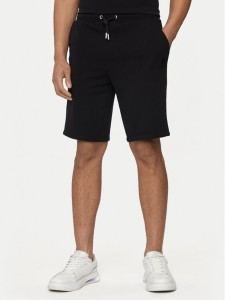 KARL LAGERFELD Szorty sportowe 705889 Czarny Regular Fit