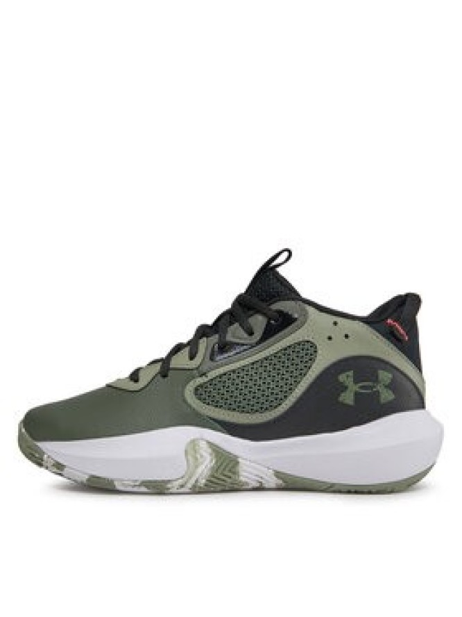 Under Armour Buty do koszykówki Lockdown 6 3025616-300 Khaki