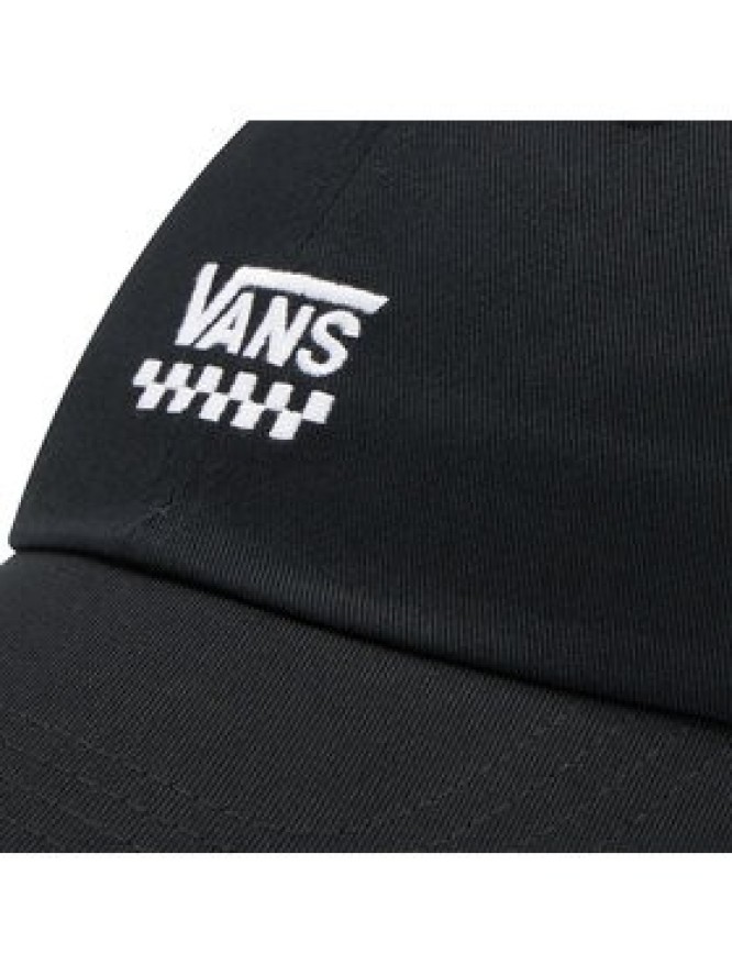 Vans Czapka z daszkiem Court Side Hat VN0A31T6J0Z1 Czarny