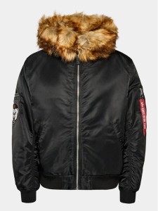 Alpha Industries Kurtka zimowa Arctic 128110 Czarny Regular Fit