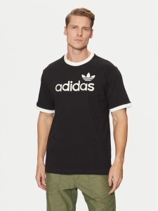 adidas T-Shirt Simple JC8372 Czarny Regular Fit