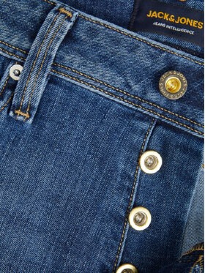 Jack&Jones Szorty jeansowe Rick 12250490 Niebieski Regular Fit