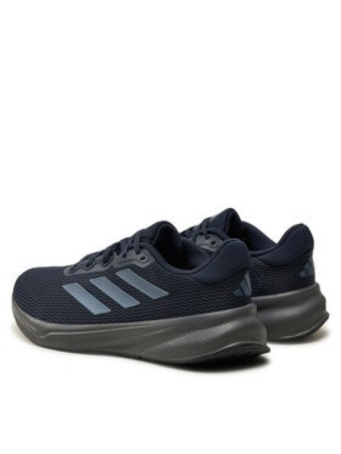 adidas Buty do biegania Response IH6092 Granatowy