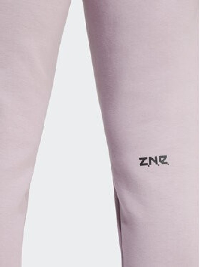 adidas Spodnie dresowe Z.N.E. Premium IR5214 Fioletowy Regular Fit