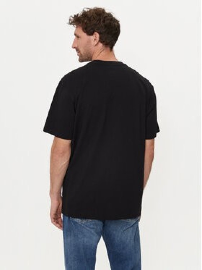 Gap T-Shirt 507947-08 Czarny Regular Fit