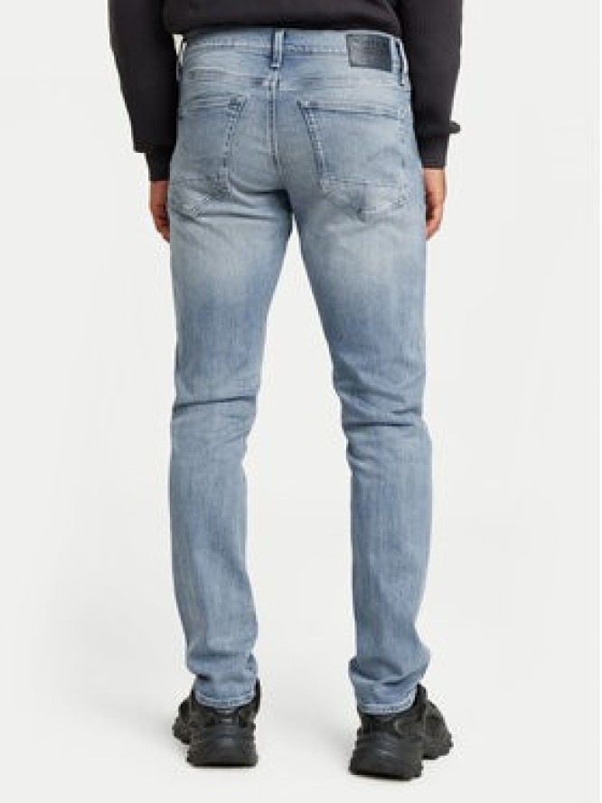 G-Star Raw Jeansy 3301 51003-D875 Niebieski Tapered Fit