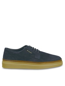 Gant Półbuty Kinzoon Low Lace Shoe 28633500 Granatowy