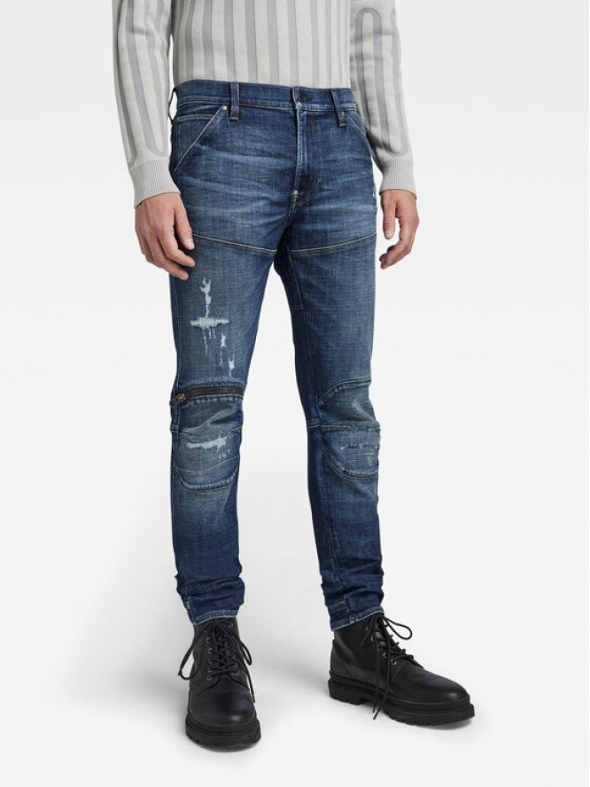 G-Star Raw Jeansy D01252-C051-D333 Niebieski Skinny Fit