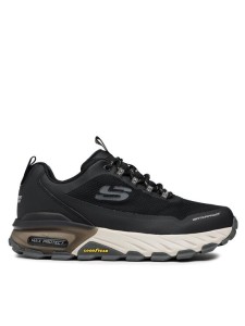 Skechers Sneakersy Fast Track 237304/BKGY Czarny