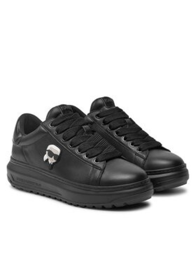 KARL LAGERFELD Sneakersy KL57530 Czarny