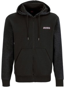 BOSS Orange Bluza w kolorze czarnym rozmiar: XL