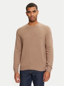 Only & Sons Sweter Anthony 22029798 Beżowy Regular Fit