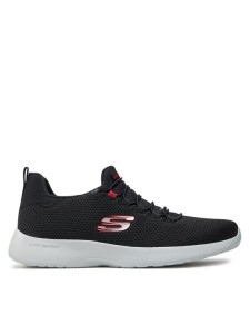 Skechers Sneakersy Dynamight 58360/BKRD Czarny