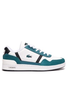 Lacoste Sneakersy T-Clip Logo 747SMA0073 Biały