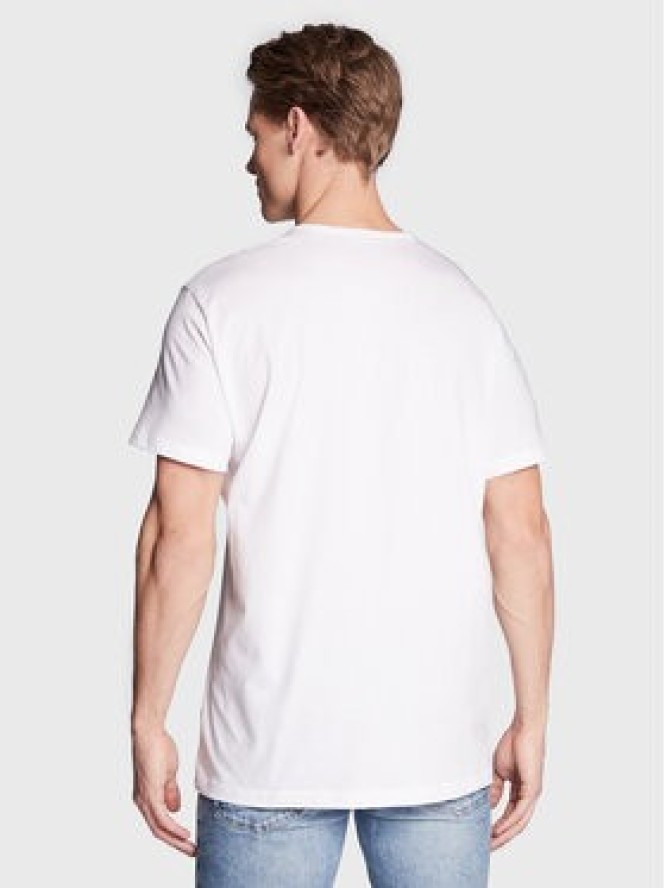 Boss Komplet 2 t-shirtów Comfort 50475294 Biały Relaxed Fit