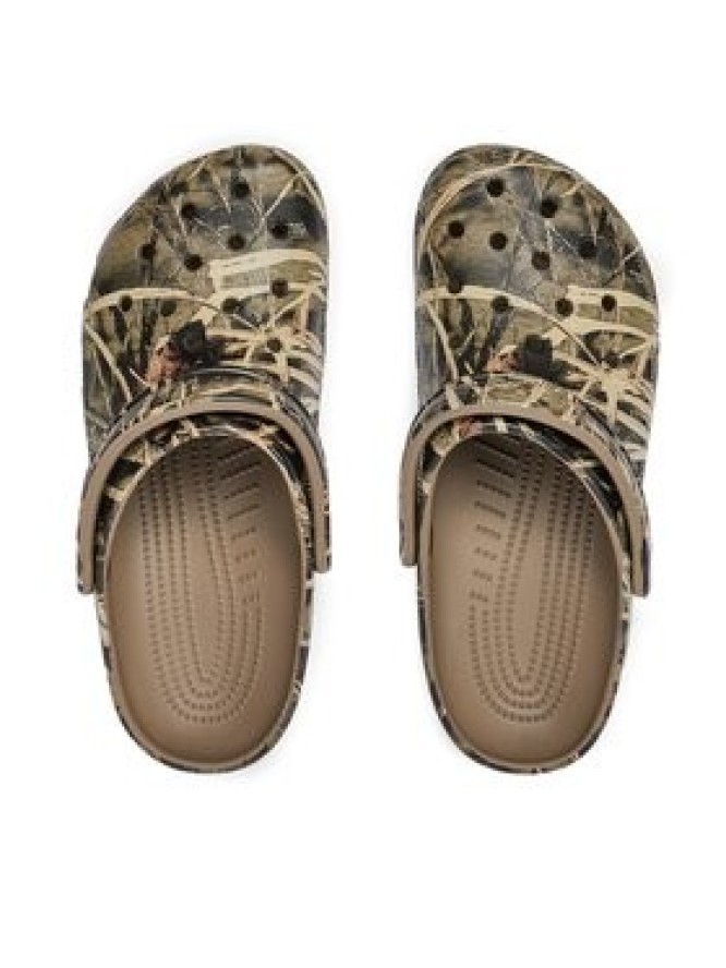 Crocs Klapki Classic Realtree 12132 Zielony