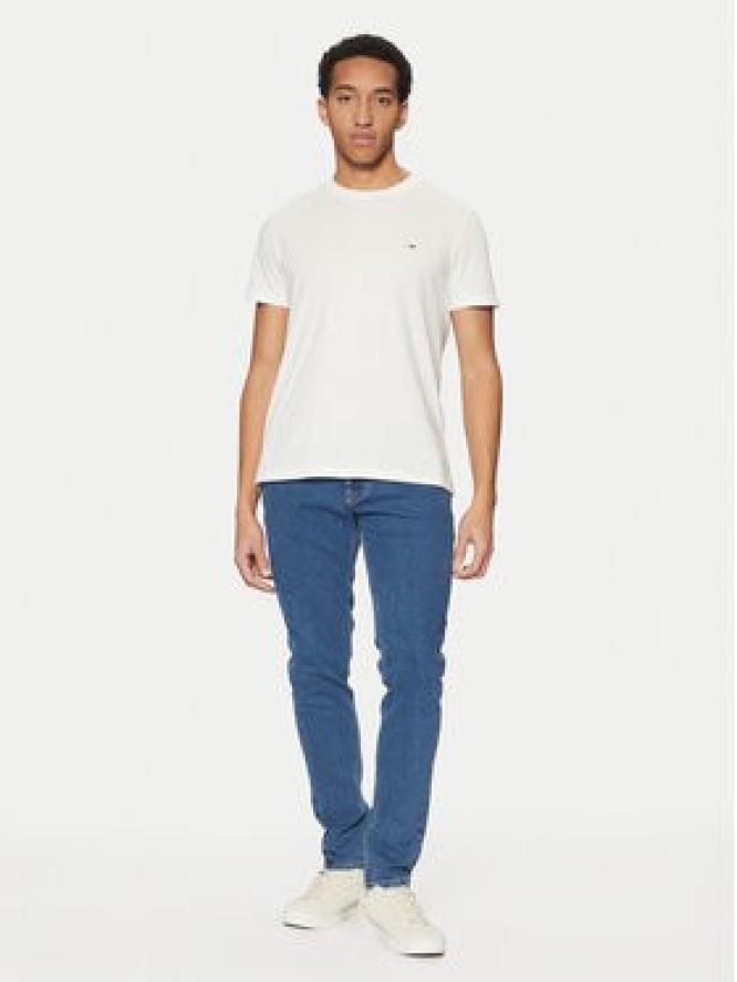 Tommy Jeans Komplet 2 t-shirtów DM0DM20687 Kolorowy Slim Fit