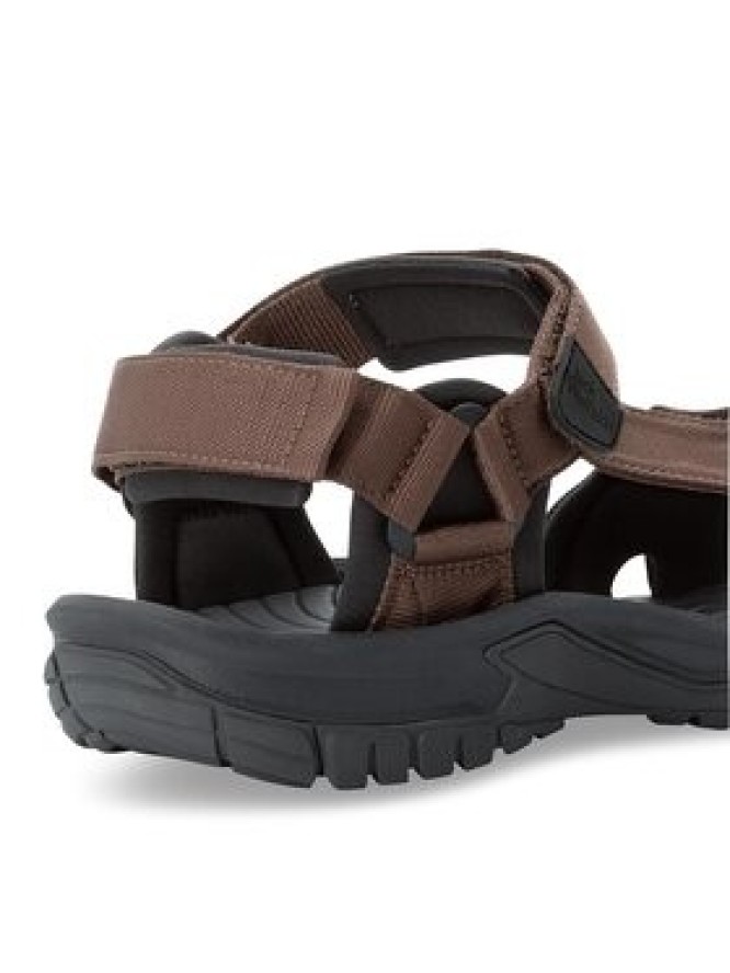 Jack Wolfskin Sandały Lakewood Ride Sandal M 4019021 Brązowy