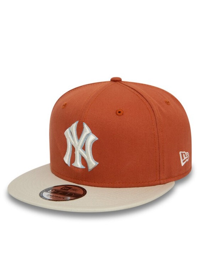 New Era Czapka z daszkiem Mlb Patch 950 Nyy 60503481 Brązowy