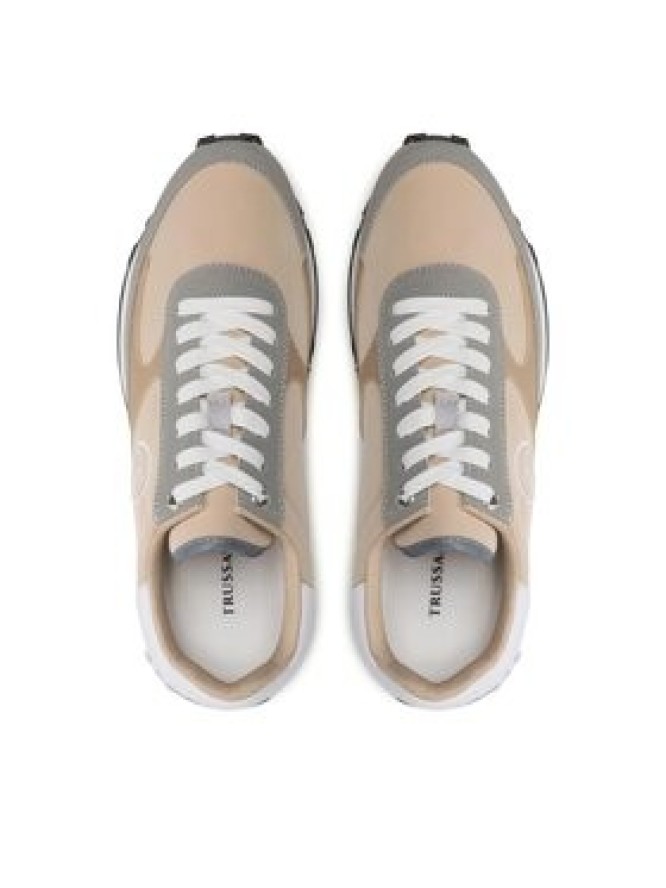 Trussardi Sneakersy 77A00512 Beżowy