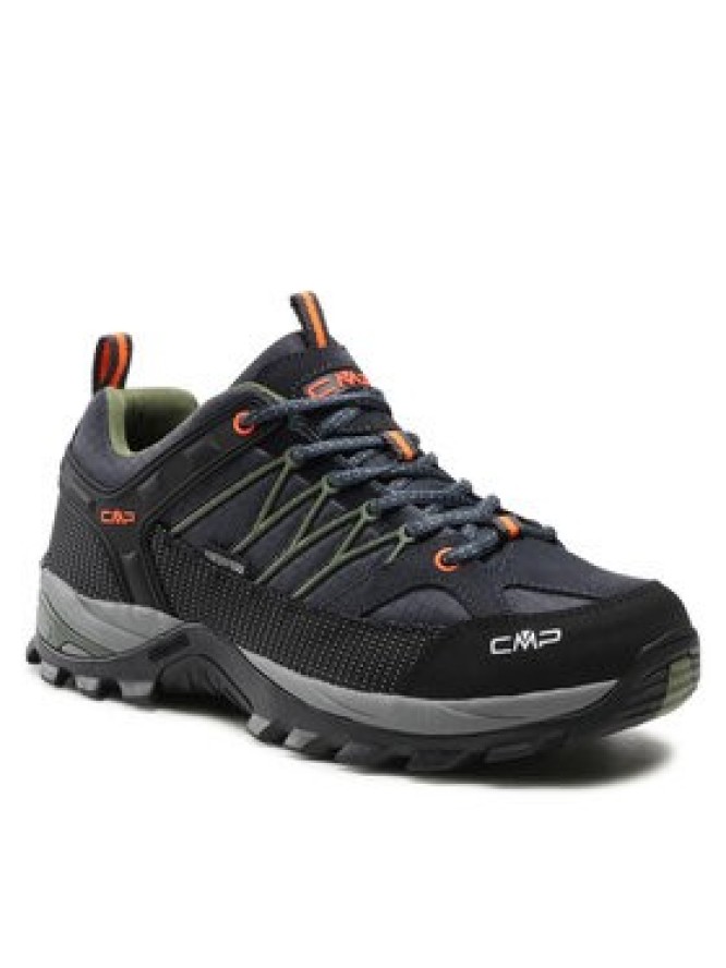 CMP Trekkingi Rigel Low Trekking Shoe Wp 3Q54457 Czarny