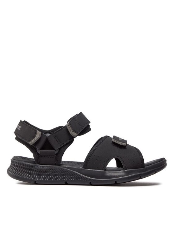 Skechers Sandały Go Consistent Sandal-Tributary 229097/BBK Czarny