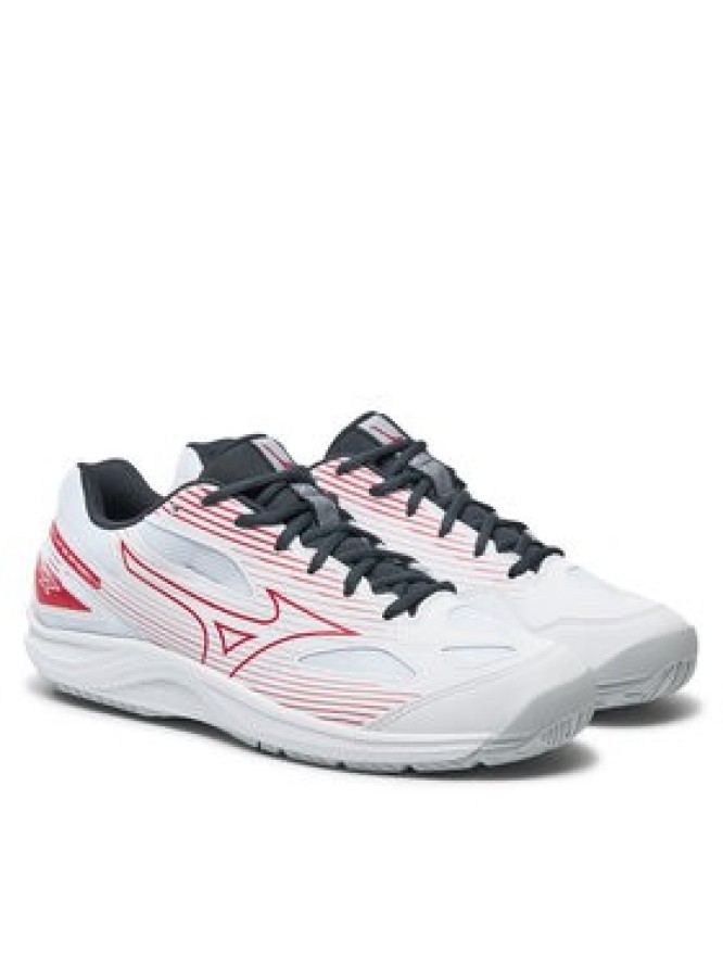 Mizuno Buty halowe Cyclone Speed 4 V1GA2380 Biały