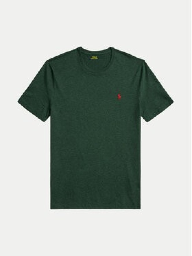 Polo Ralph Lauren T-Shirt 710671438392 Zielony Custom Slim Fit