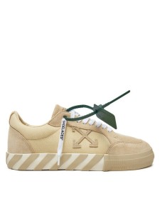 Off-White Sneakersy OMIA085S22LEA0016161 Beżowy