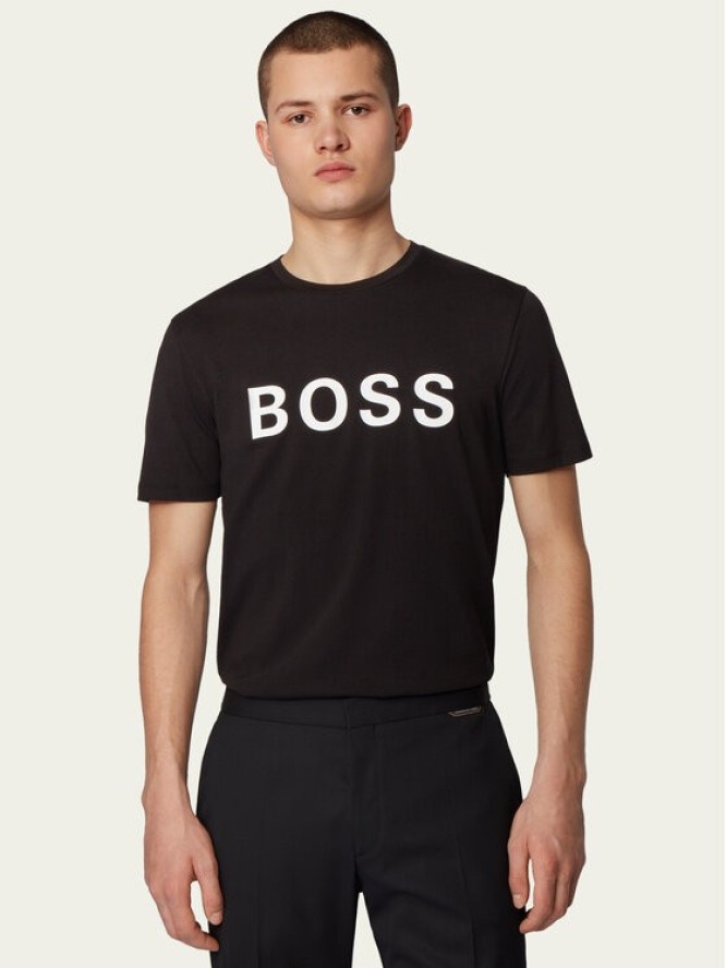 Boss T-Shirt Tiburt 171 Bb 50430889 Czarny Regular Fit