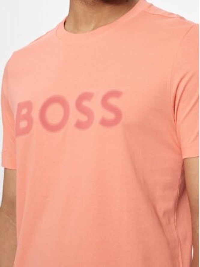 Boss T-Shirt Tee 1 50512866 Czerwony Regular Fit