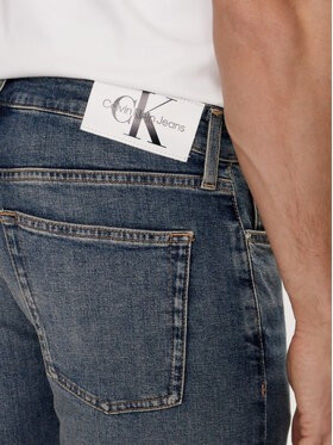 Calvin Klein Jeans Jeansy J30J324809 Niebieski Slim Fit