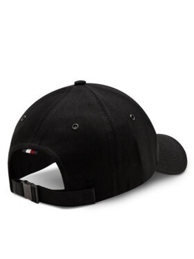 Tommy Hilfiger Czapka z daszkiem Imd Cotton 6 Panel Cap AM0AM12541 Czarny