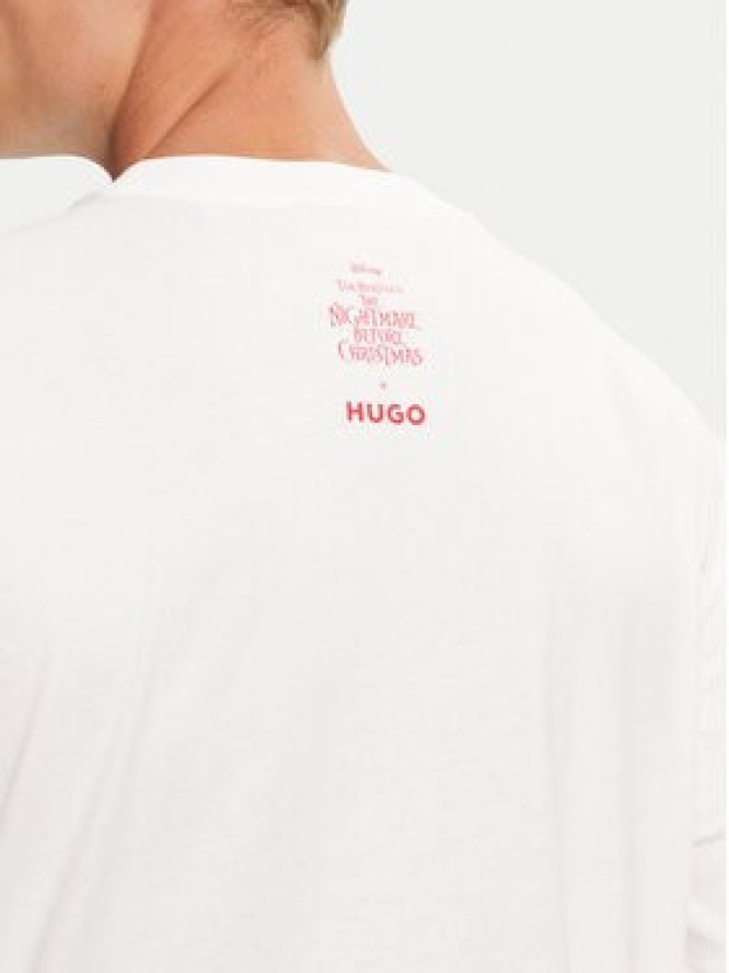 Hugo T-Shirt 50537986 Biały Regular Fit