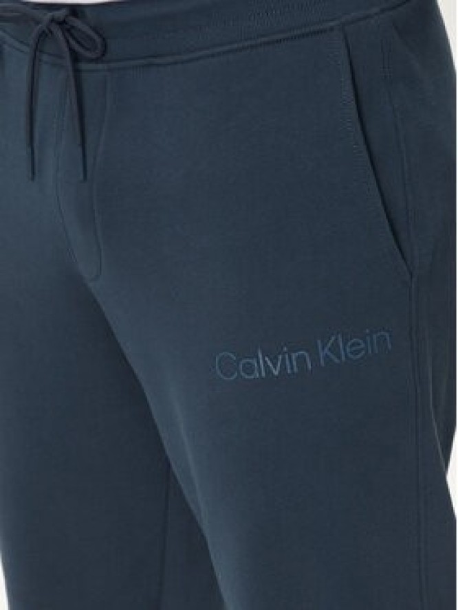 Calvin Klein Jeans Spodnie dresowe J30J326886 Niebieski Regular Fit