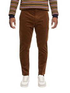 ESPRIT Spodnie sztruksowe w kolorze brązowym rozmiar: 52