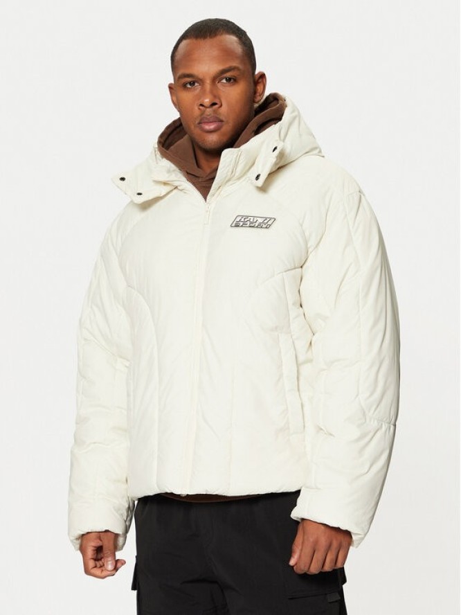 Karl Kani Kurtka puchowa Sport Patch Artic 60760029 Biały Regular Fit